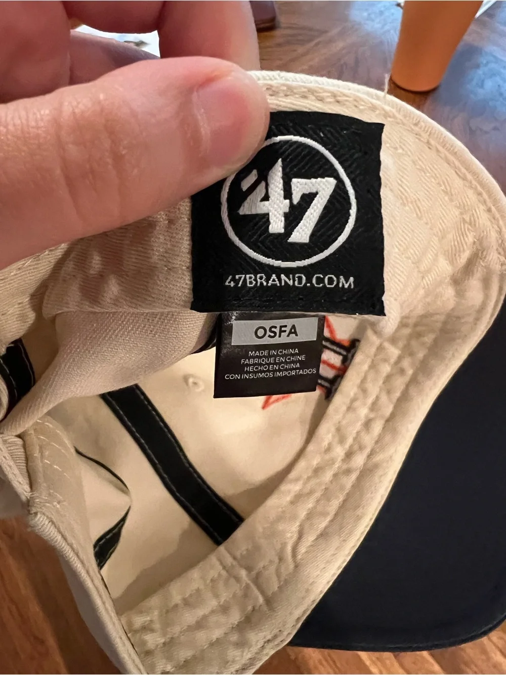 ‘47 Brand baseball cap